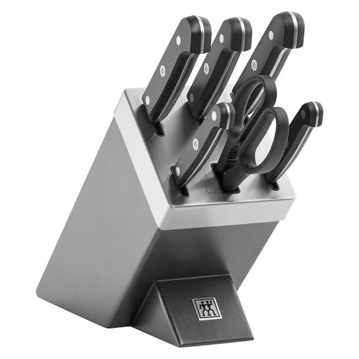 Набор кухонных с заточкой в подставке Zwilling Gourmet 7 предметов