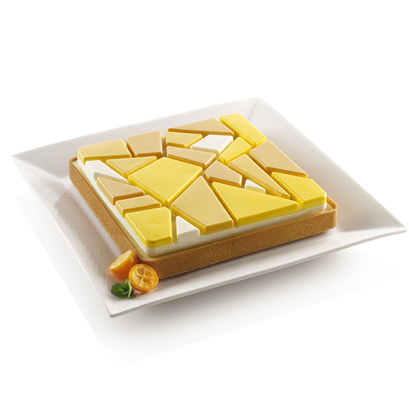 

Набор для приготовления пирогов Silikomart Tarte Liberty, Бежевый