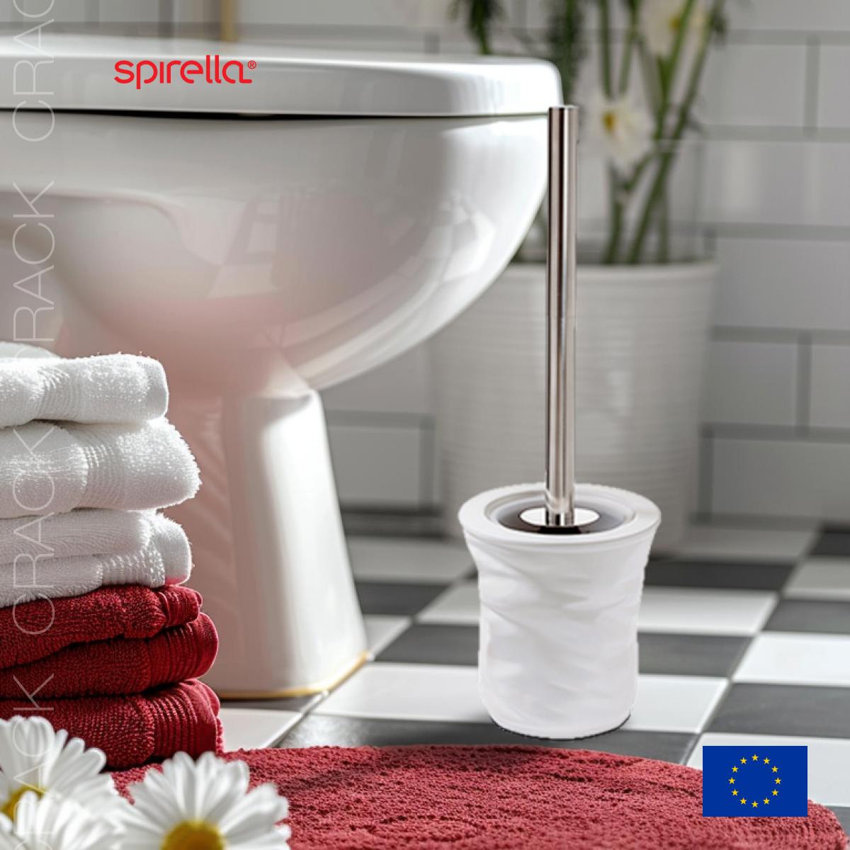 Ерш с подставкой Spirella Crack