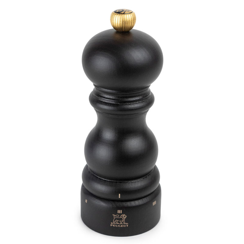 Мельница для перца Peugeot Paris 15см, цвет коричневый