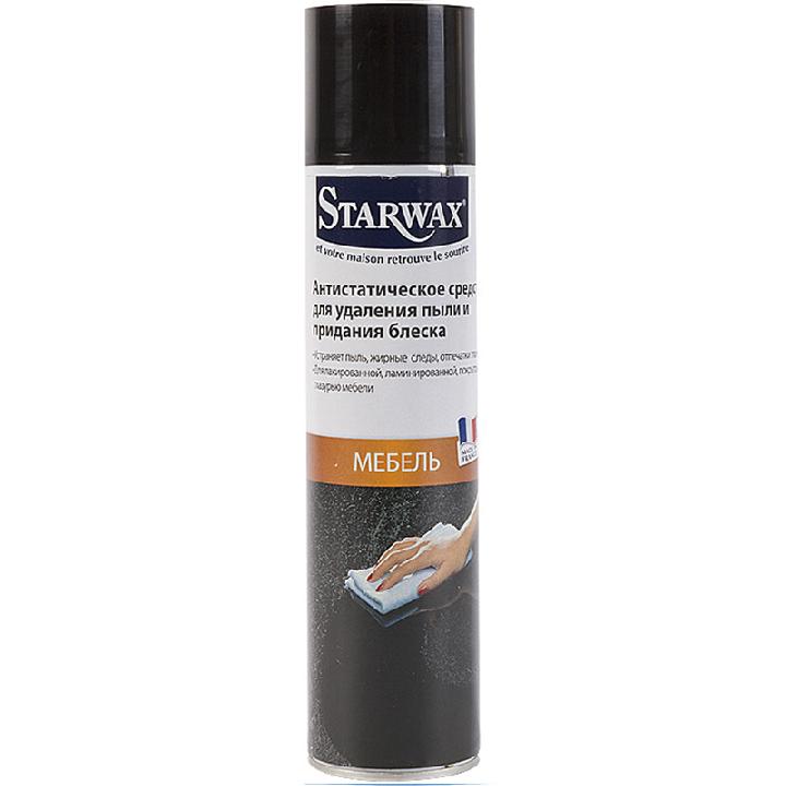 Антистатическое средство Starwax для удаления пыли и придания блеска 400мл