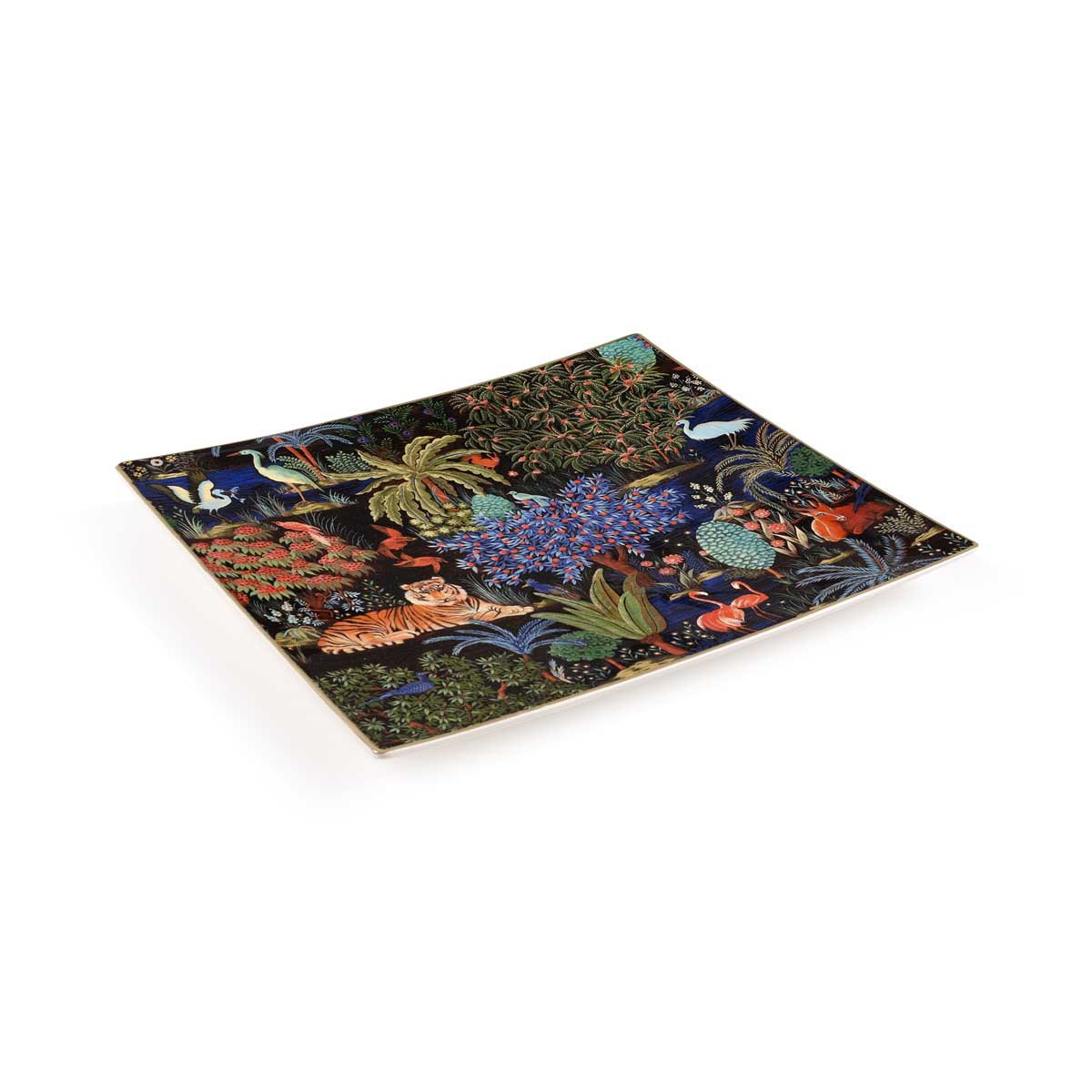 Блюдо квадратное Gien Le Jardin Du Palais 29,5х26,5см