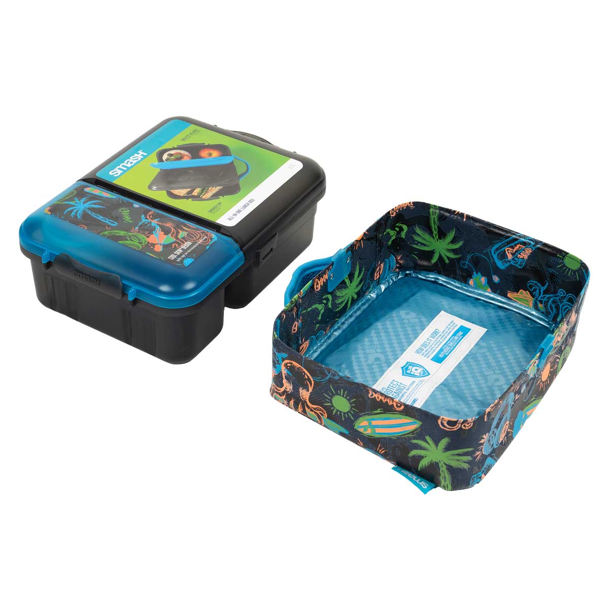 Ланчбокс Smash To Go 2,7л с термоизоляцией