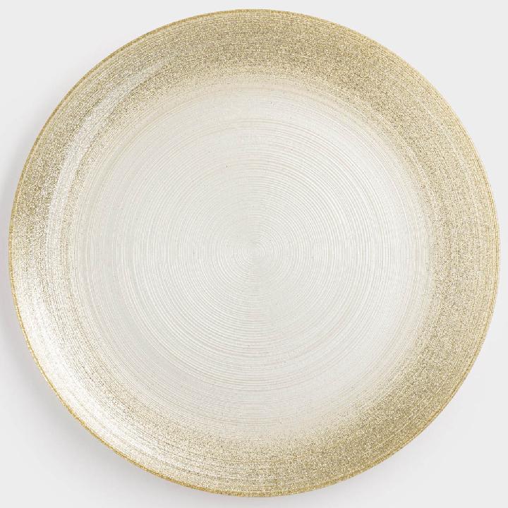 Тарелка обеденная Anna Lafarg Сказочный Город Marbella