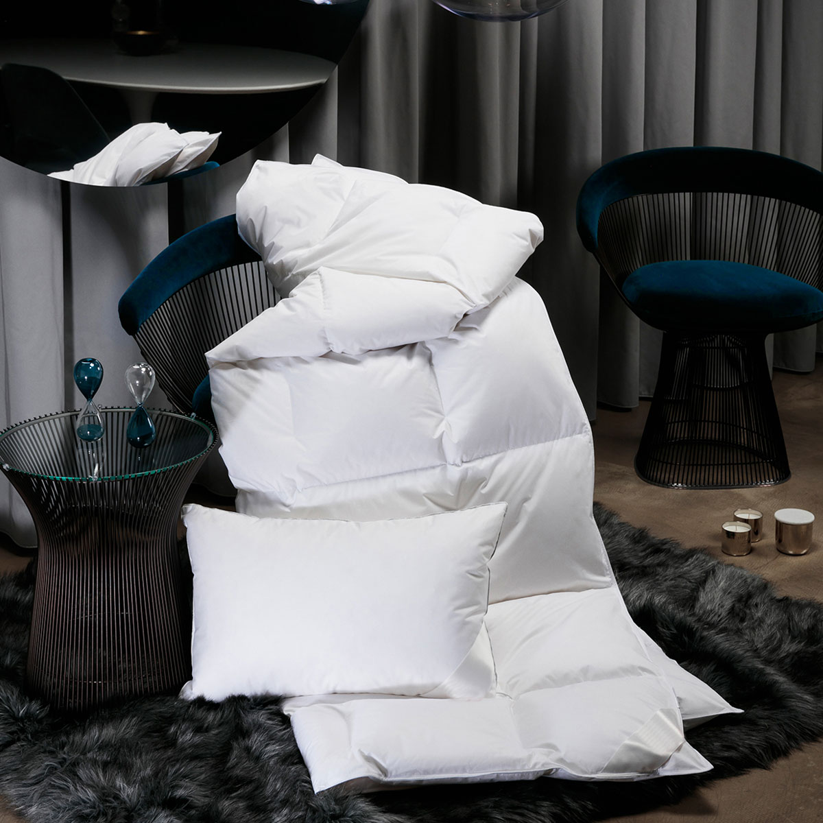 Одеяло евро Johann Hefel Summerdream 200x220см, цвет белый