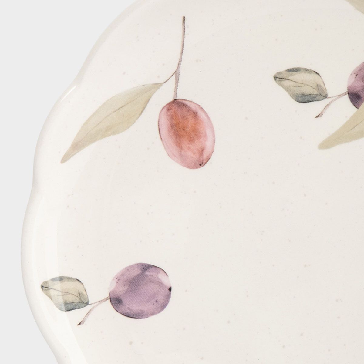 Тарелка закусочная Anna Lafarg Сливы