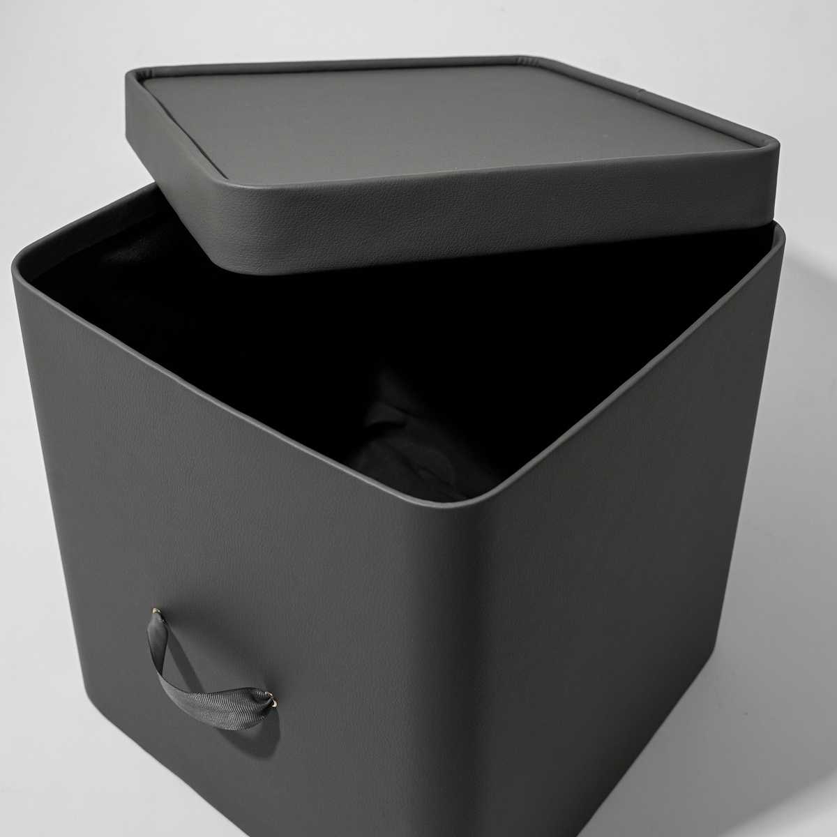 Коробка для хранения Rompicato Cube L, цвет светло-серый