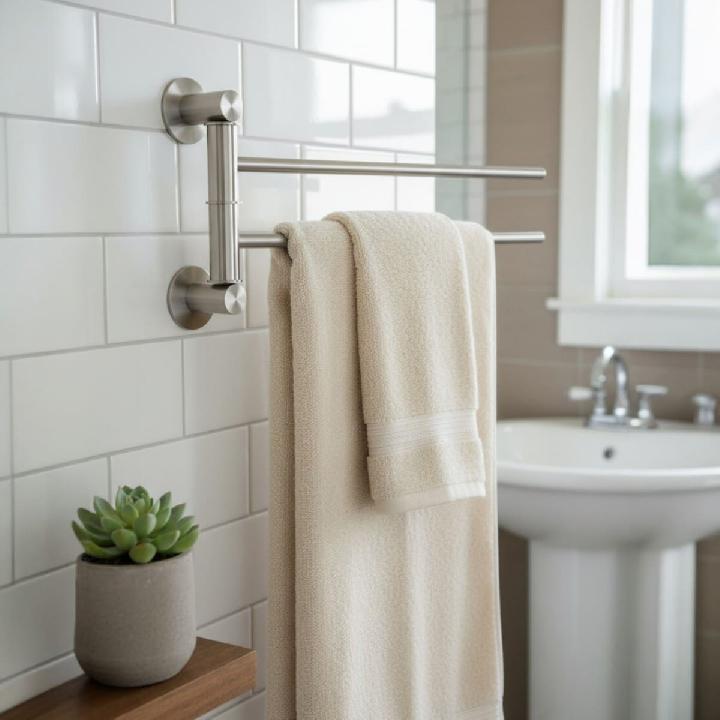 SIWA Держатель для полотенец двойной, 43 x 5.5 см, нерж. ст.