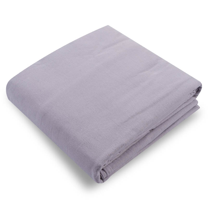 Простыня 1,5-спальная Lameirinho, цвет серый