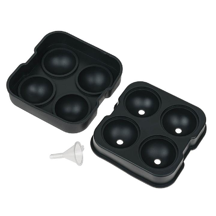 Форма для льда Homefeel на 4 шара