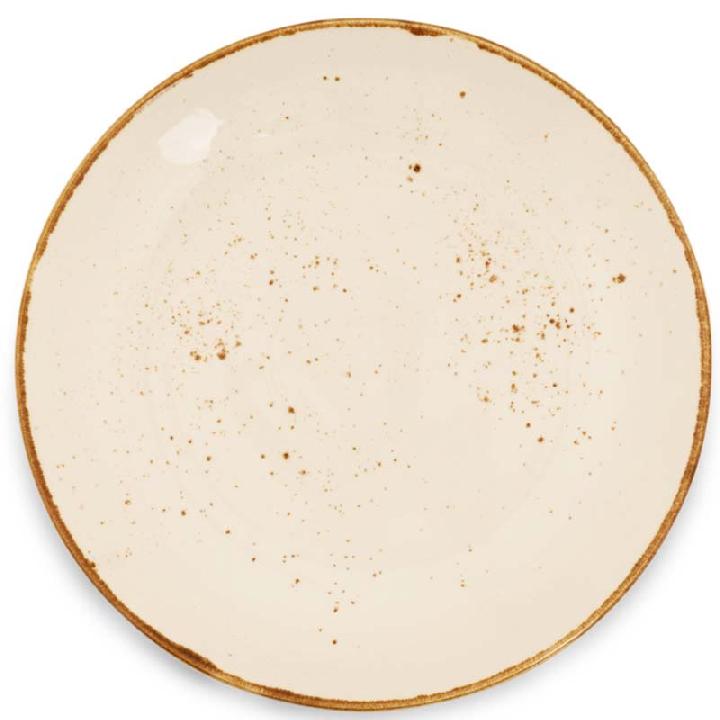 Тарелка суповая Petye Rustics, цвет белый