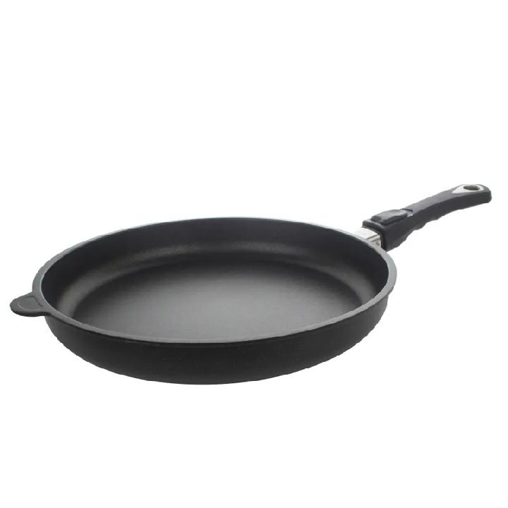 Сковорода со съемной ручкой без крышки AMT Frying Pans 32см
