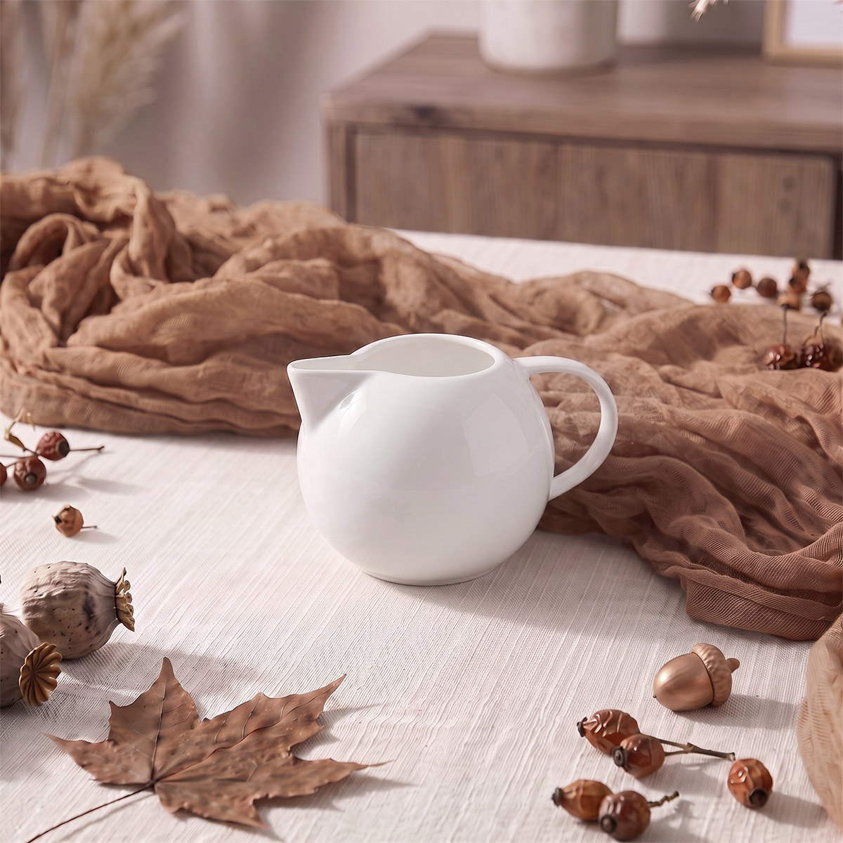 Молочник Zapel Table Blanche