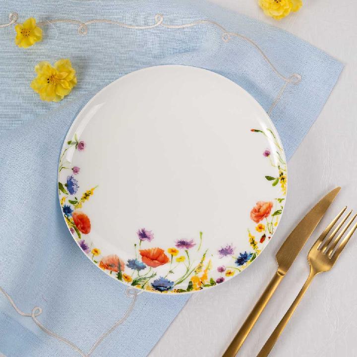 Тарелка десертная Zapel Fleurs des champs