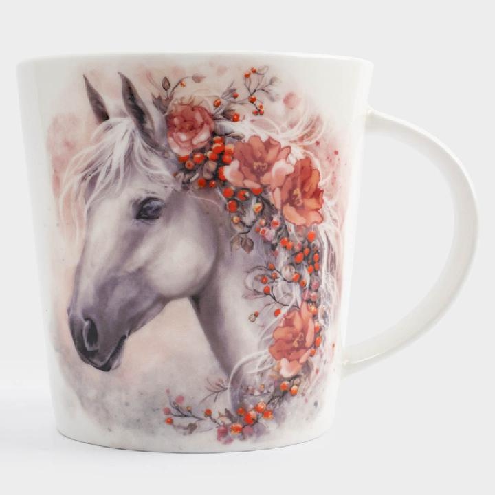 Кружка Anna Lafarg Грациозные Лошади 450мл