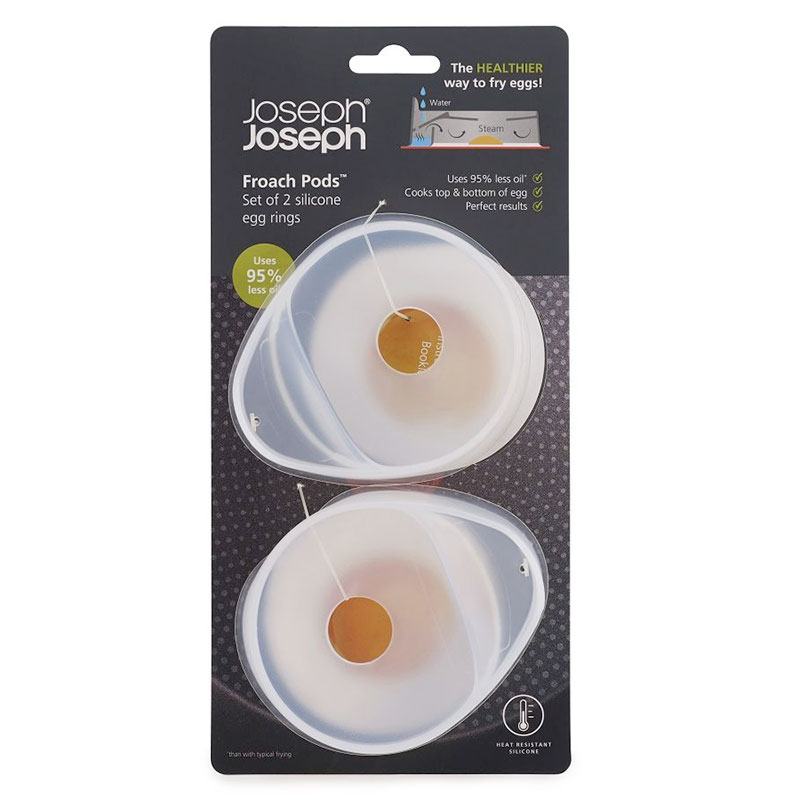Набор Joseph Joseph Froach Pods из 2 форм для приготовления яичницы