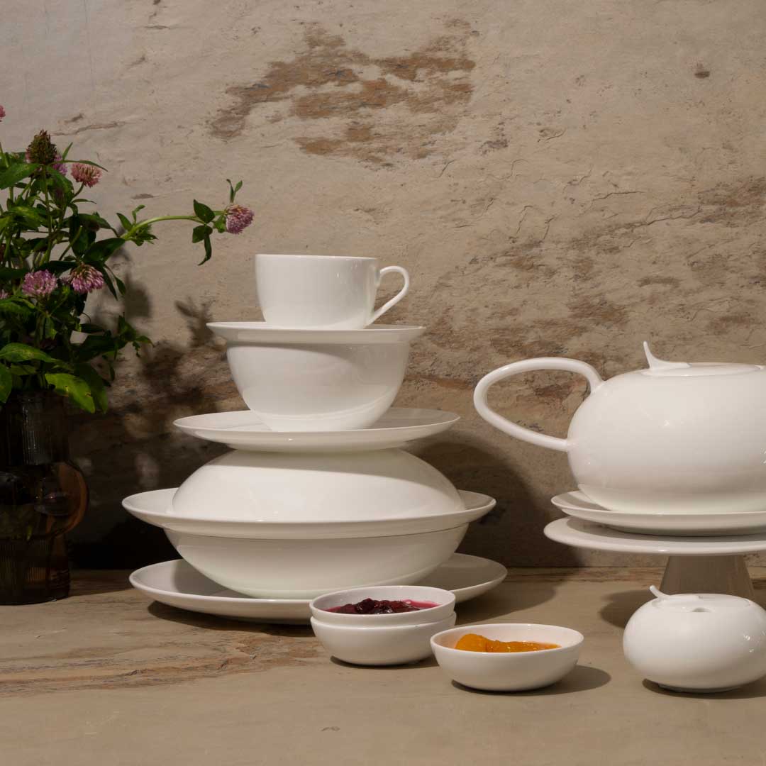 Тарелка закусочная Zapel Table Blanche 20,5см