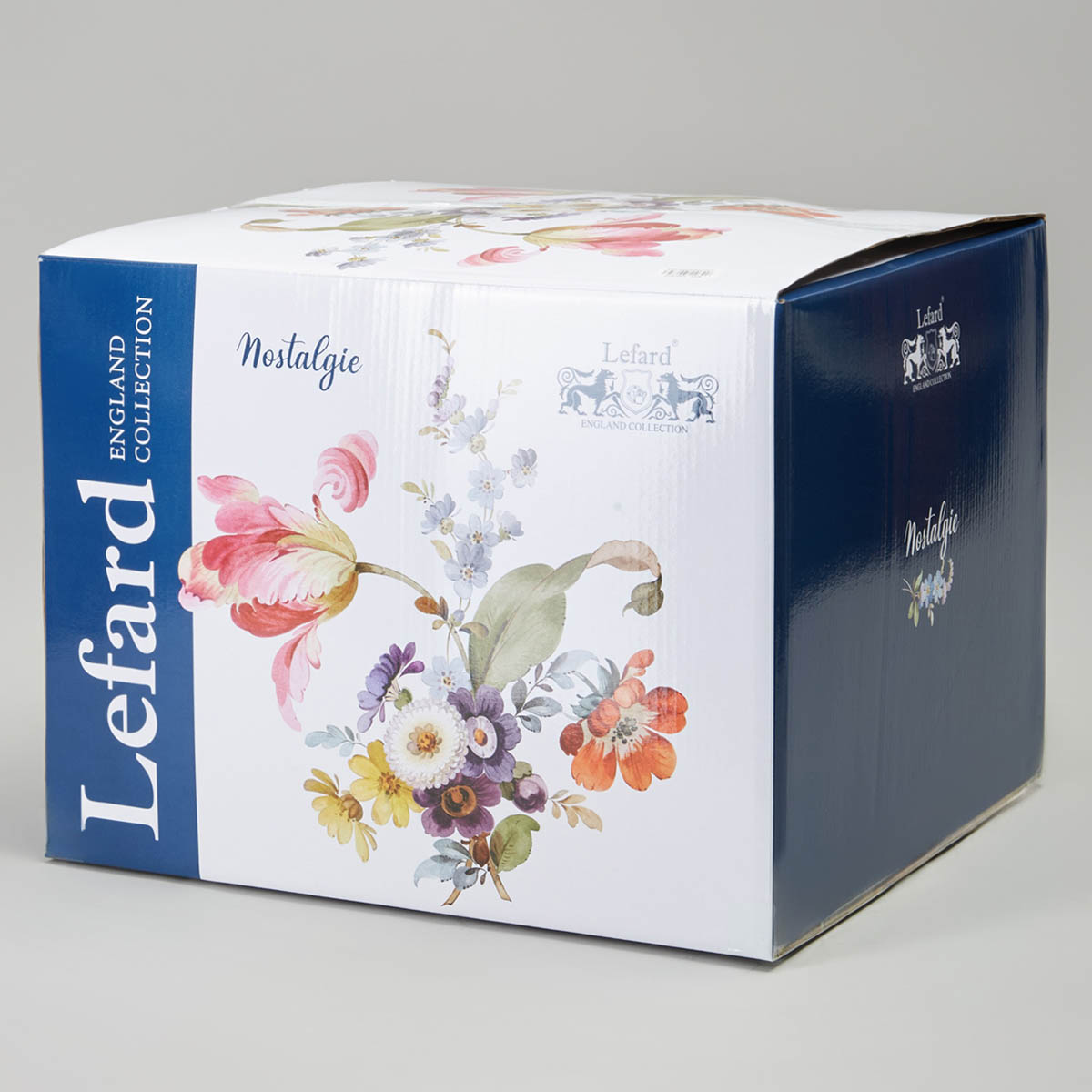 Сервиз обеденный Lefard Мейсенский Букет 23 предмета на 6 персон