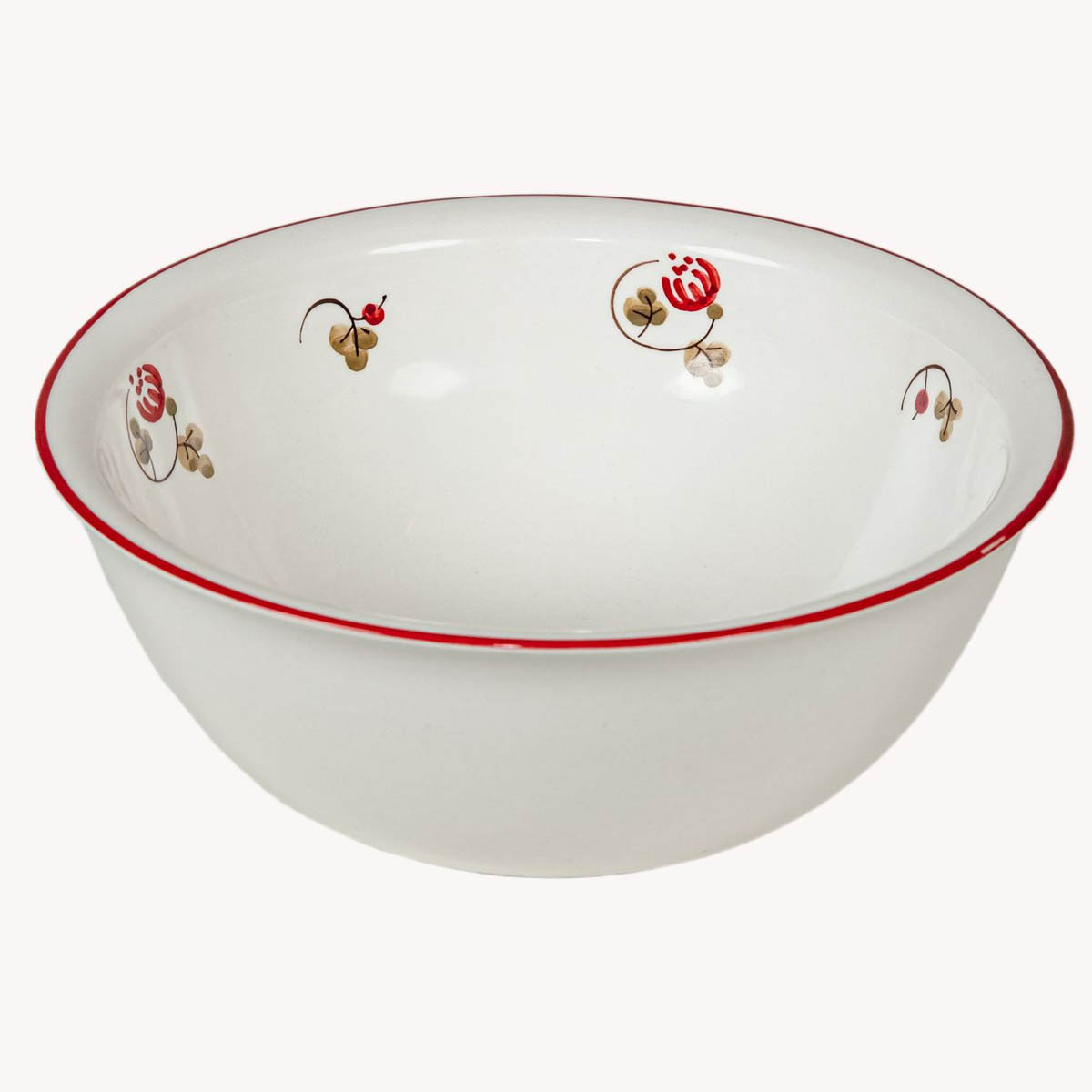 Тарелка суповая Дымов Керамика Сибирь Шиповник