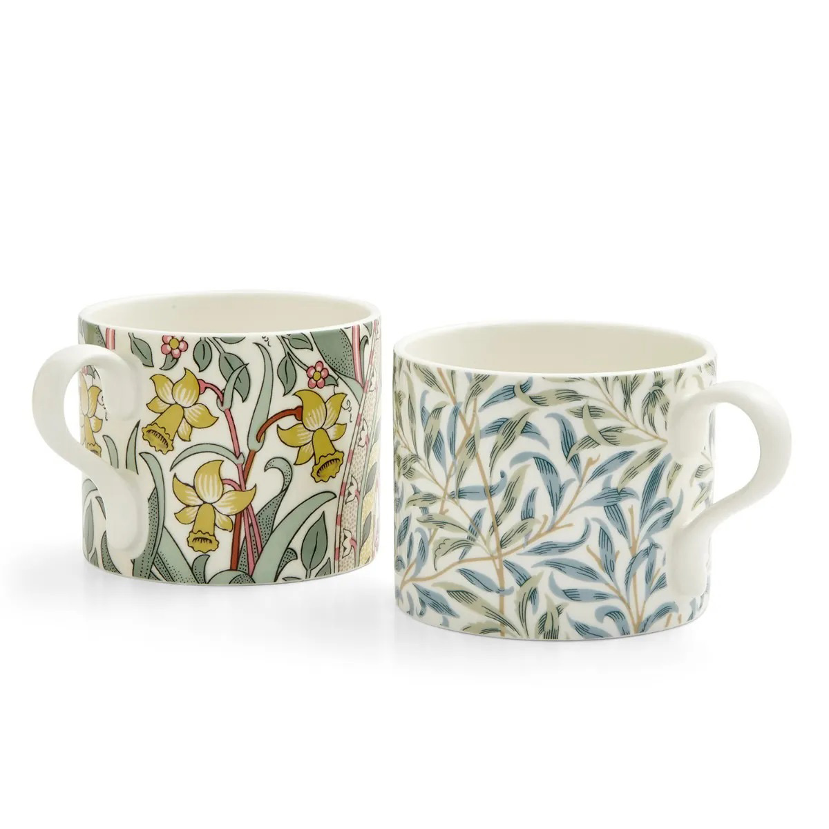 Набор кружек Spode Morris & Co Daffodil & Willow Bough 2шт