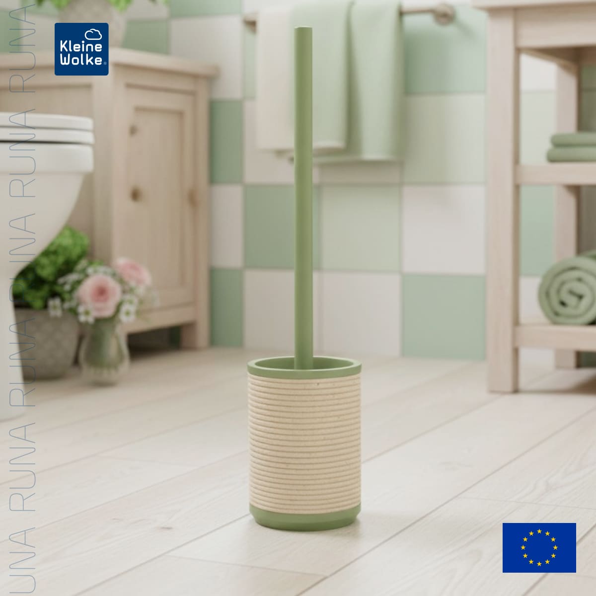 Ерш с подставкой Kleine Wolke Runa