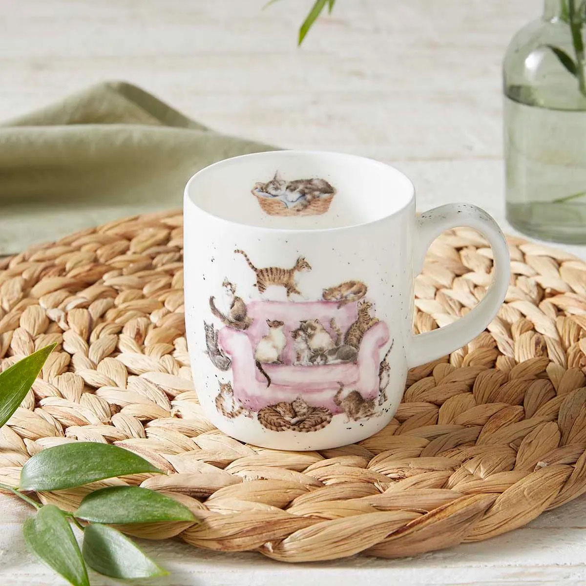 Набор кружек Royal Worcester’s Wrendale Designs Cats 6шт
