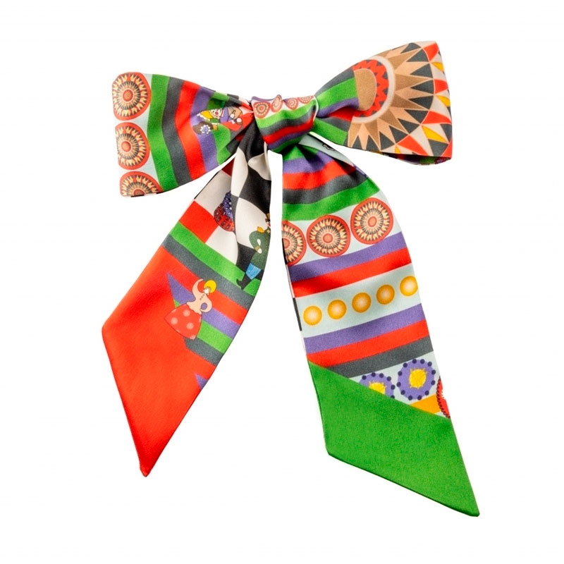 Шарф Mollen Твилли Веселый круговорот