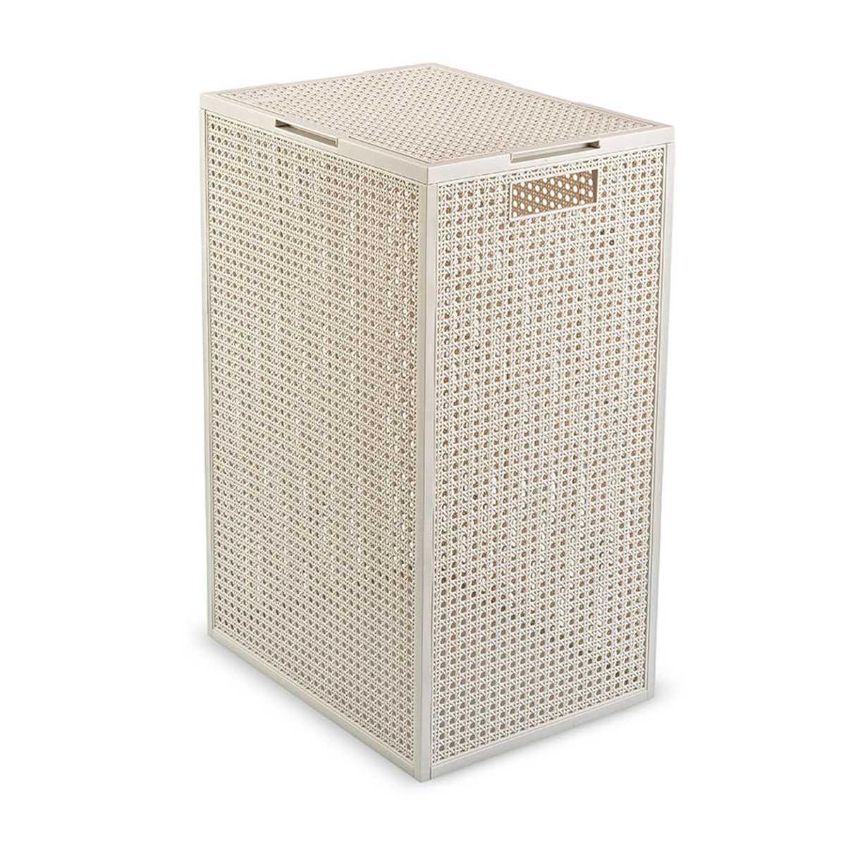 Корзина для белья Curver Kaya 38x29x58,5см, цвет бежевый