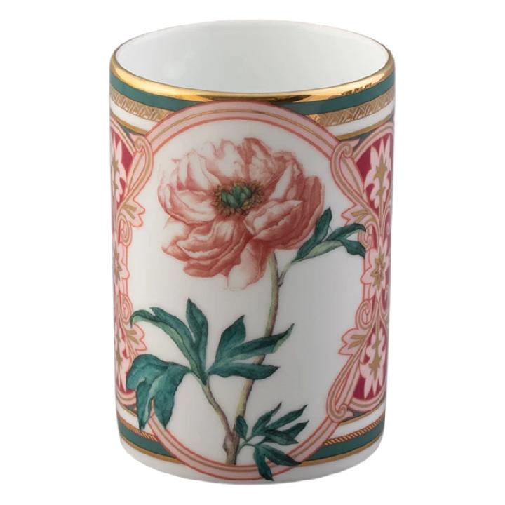 Кружка Императорский фарфоровый завод Цветы и ягоды России Дивный пион