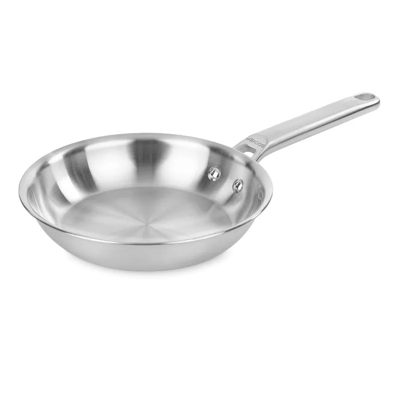 Сковорода индукционная без крышки Arcos Samoa Inox 20см