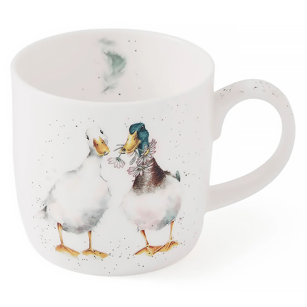 Кружка Royal Worcester’s Wrendale Designs Ducks