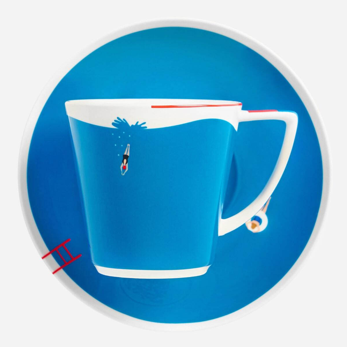 Чайная пара Domique Poolish