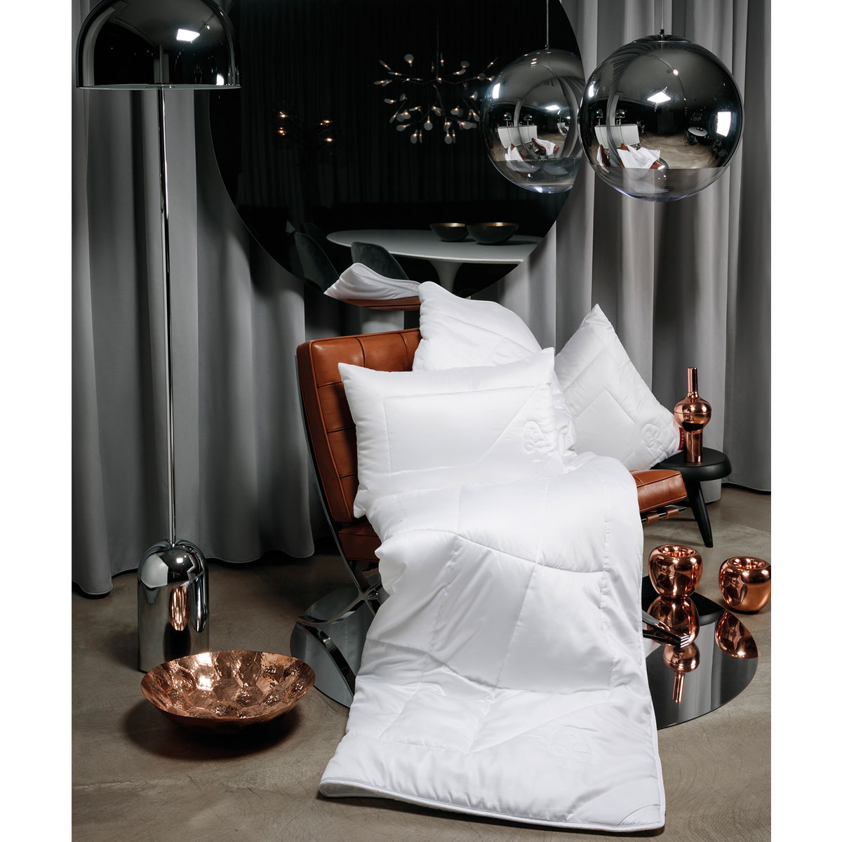 Одеяло евро Johann Hefel Summerdream 200x220см, цвет белый