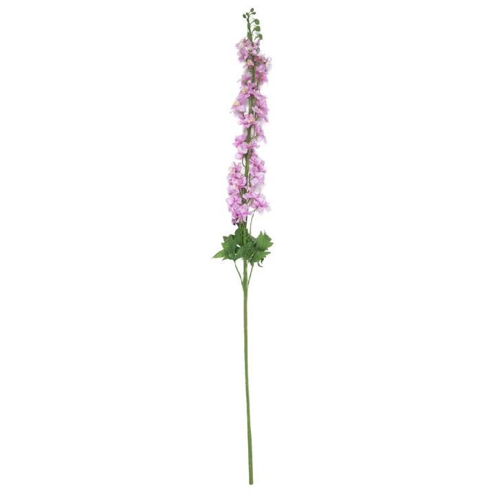 Искусственные цветы Silk-ka Дельфиниум 79см, лавандовый