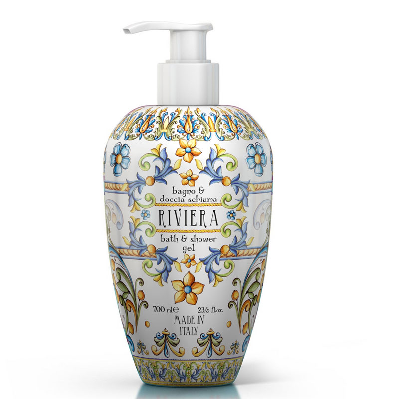 Гель для душа Rudy Profumi Le Maioliche Ривьера 700мл