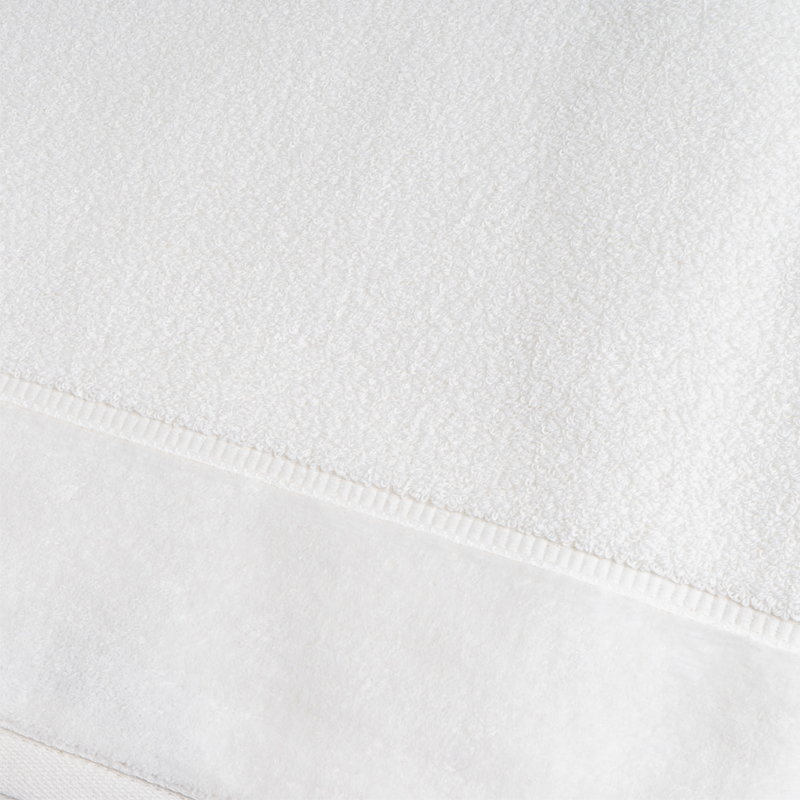 Полотенце Vossen Pure 67x140см, цвет белый