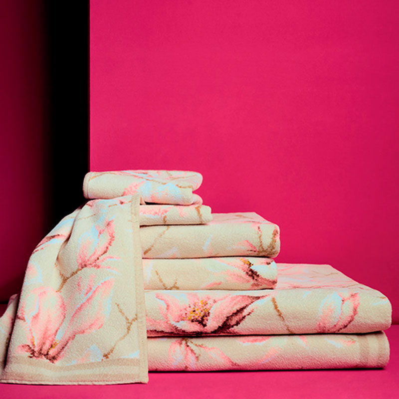 Полотенце Feiler Belle Fleur 75x150см