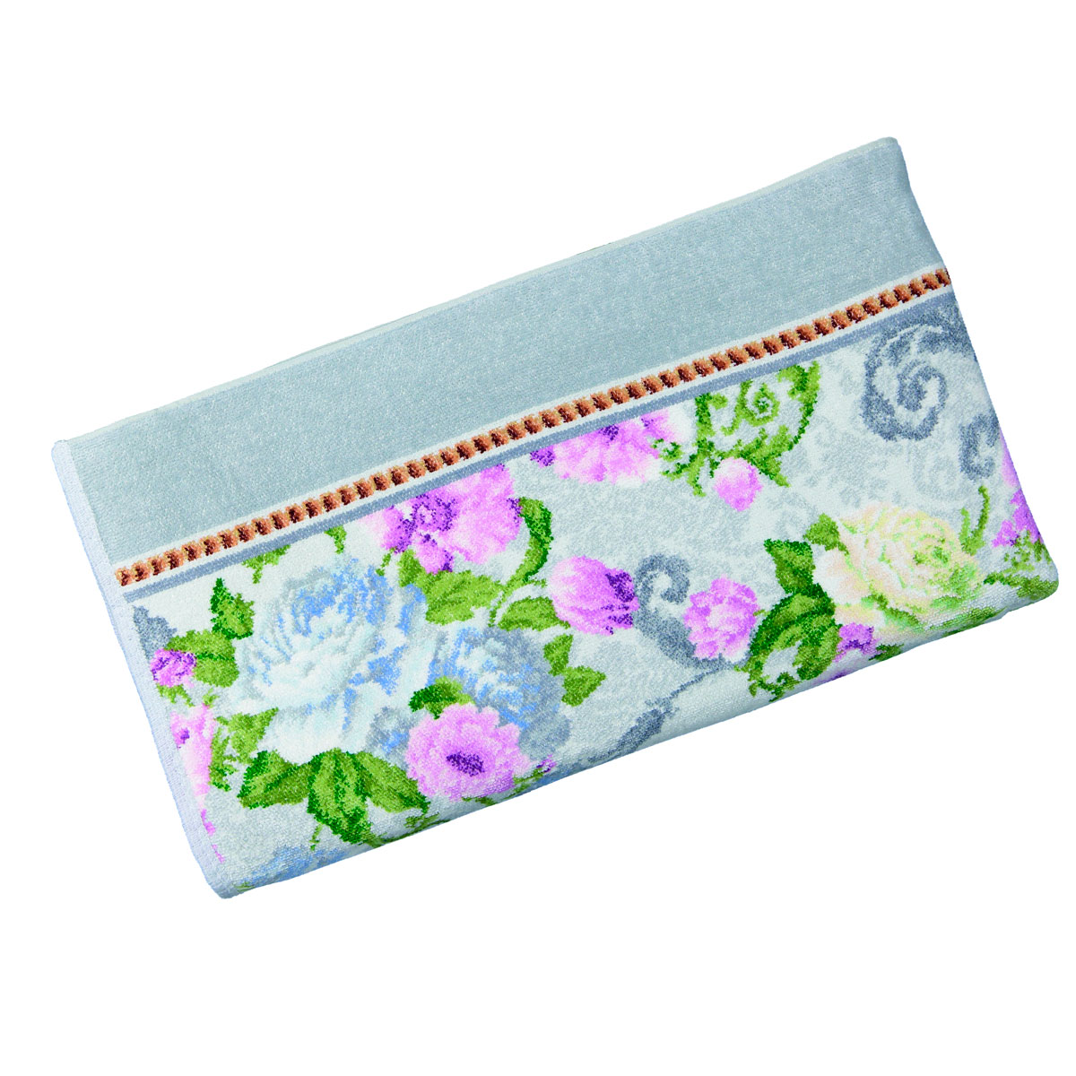 Плед Feiler Josephine 150x230см, грязно-розовый