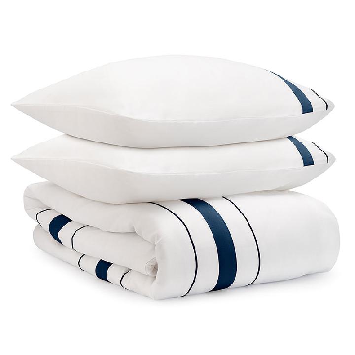 Комплект постельного белья 1,5-спальный Tkano Essential, цвет белый