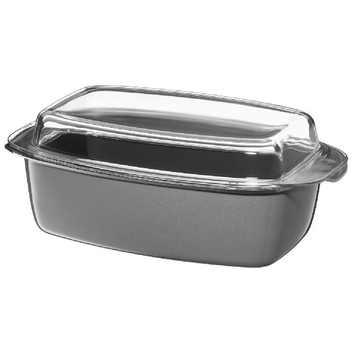 Жаровня прямоугольная WMF Fusiontec Mineral Platinum