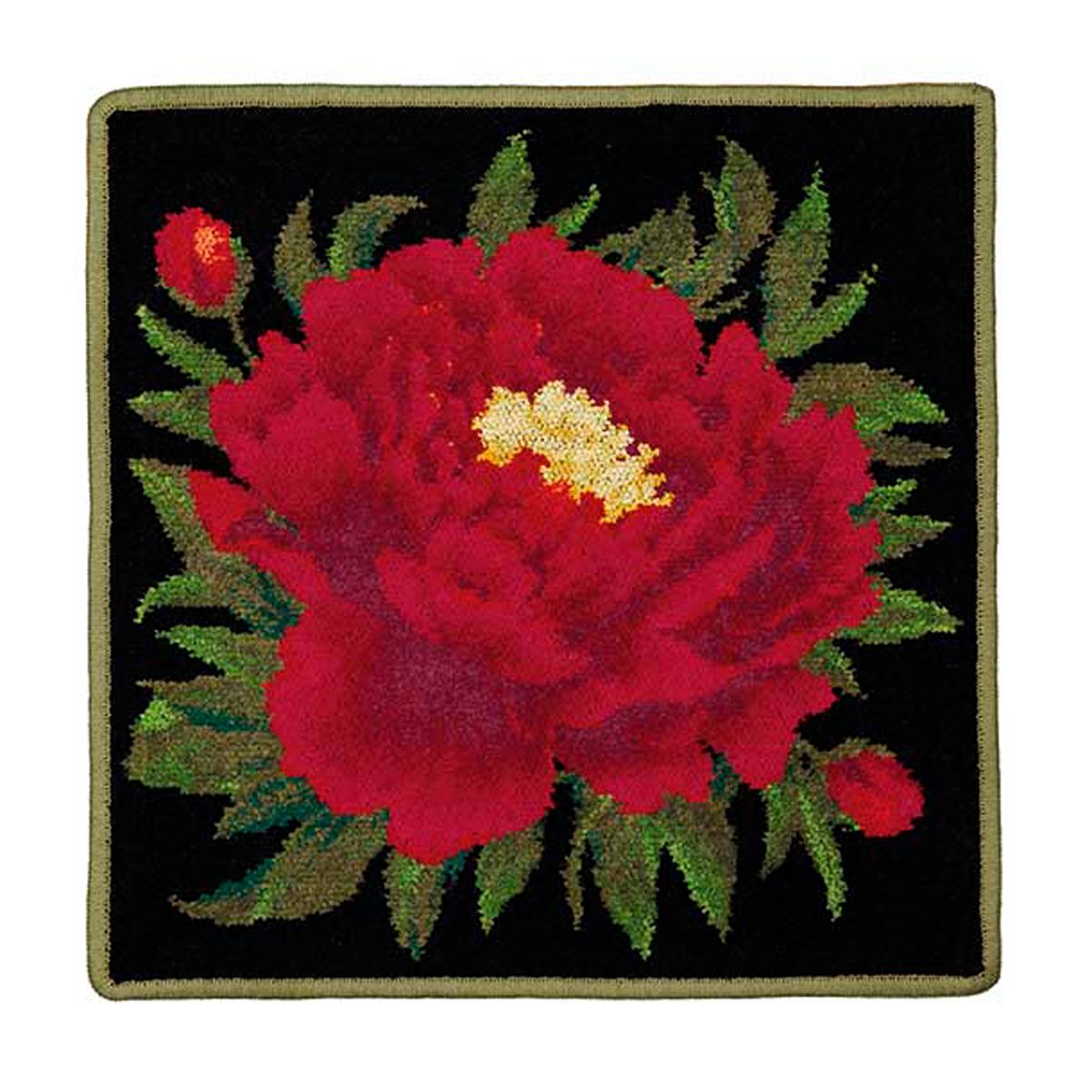 Салфетка Feiler Isabella 30x30см, зеленый лес