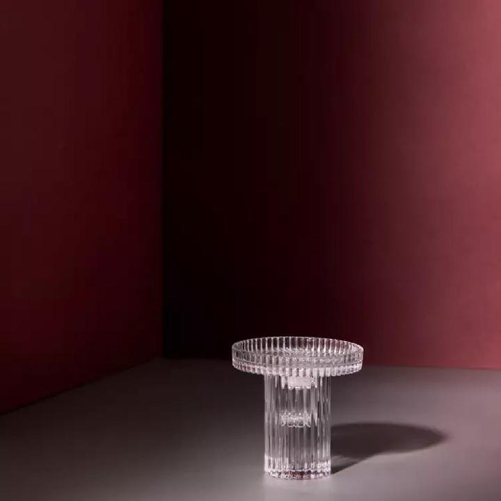 Подсвечник 2в1 со съемной чашей Decor de table Картуш 9,6см