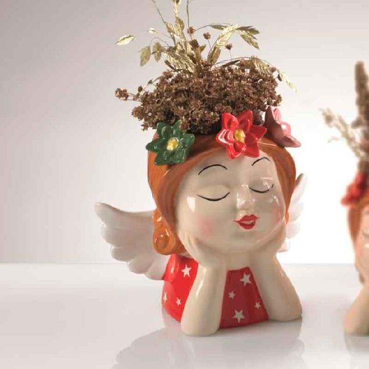 Ваза Mascagni Fantasy Angel 21x13,5x21,5см