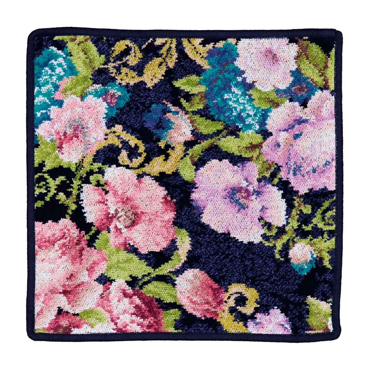 Салфетка Feiler Elisaveta 30x30см, цвет иссиня-черный