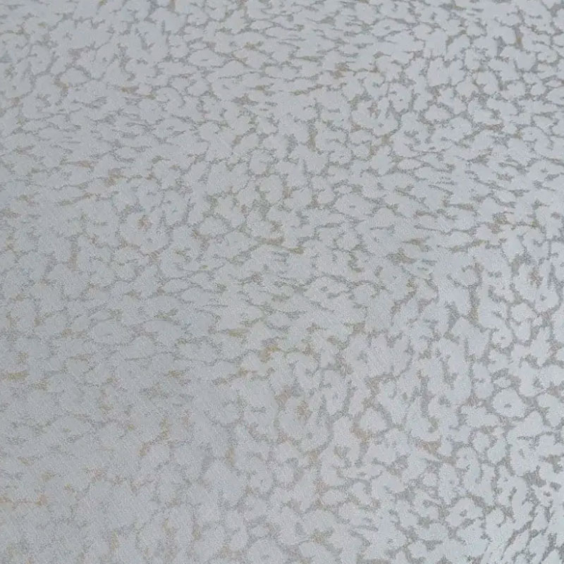 Комплект постельного белья евро Anabella Asabella, пятнышки леопарда на светло-сером