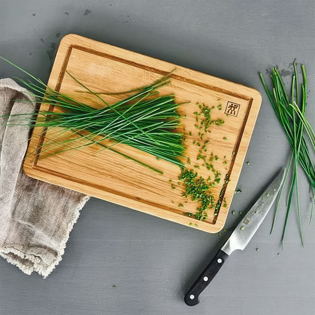 Доска разделочная из древесины дуба Zwilling 35x25см