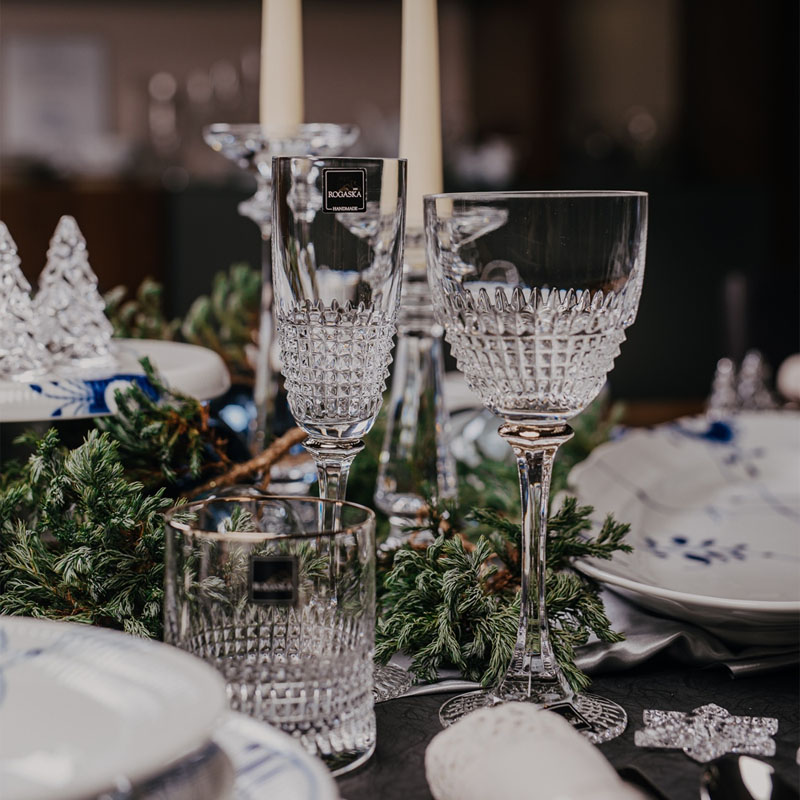 Набор бокалов Rogaska Diamond 310см, 2шт