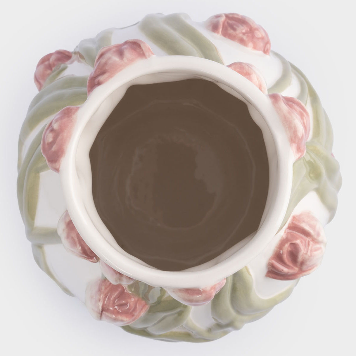 Ваза Anna Lafarg Розовые тюльпаны