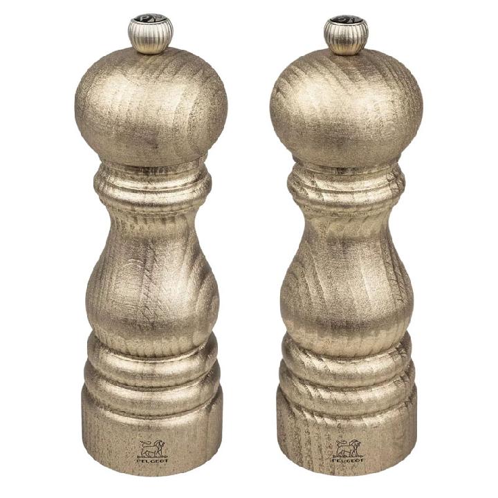 Набор мельниц для соли и перца Peugeot Golden 18см
