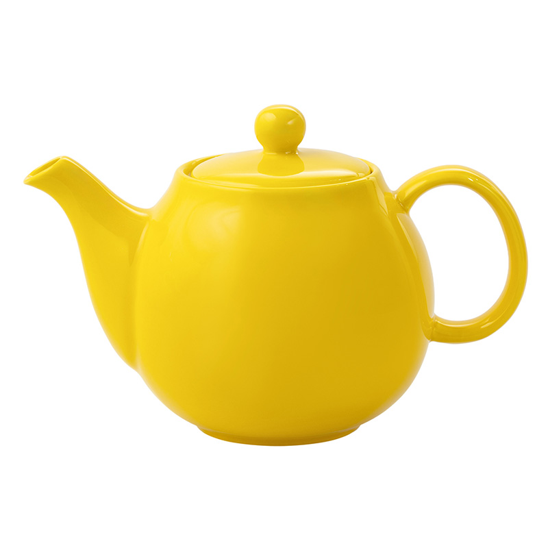 Чайник заварочный с ситом Liberty Jones Pure 1л, желтый